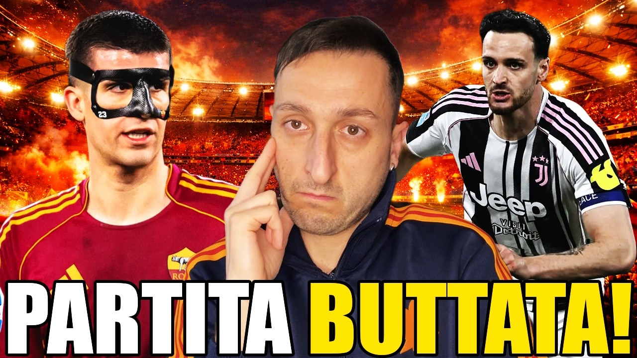 SONO ANCORA FURIOSO‼️ ROMA-JUVENTUS 3-3 | IL PAGELLONE