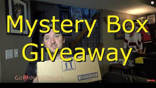 GoProspecting 1000 Subscribers Mystery Box Giveaway