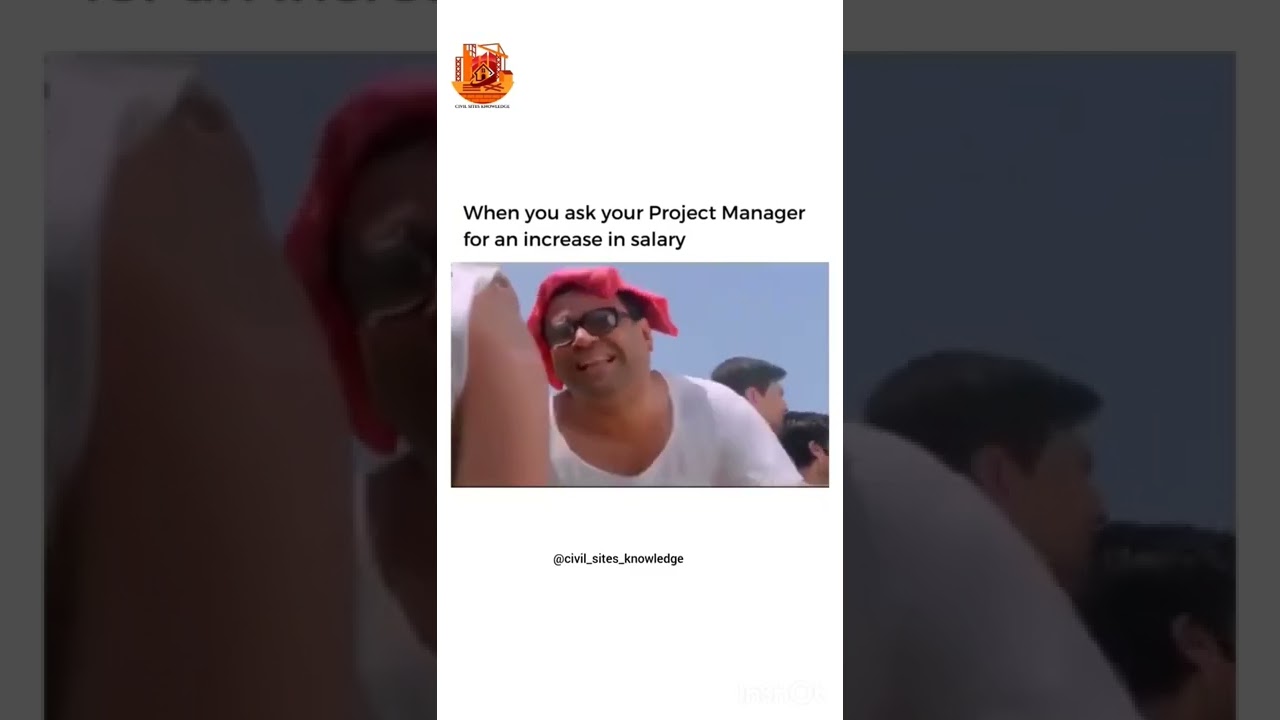 When you ask your Project Manager for an increase in salary 