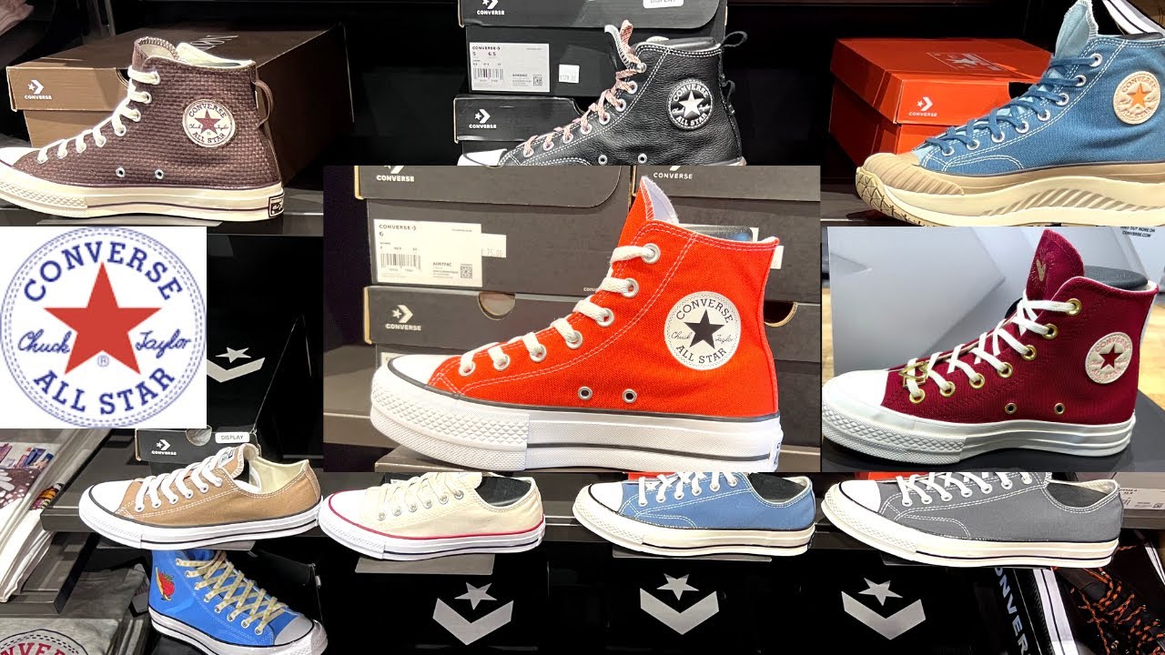 Converse Sale & Clearance - Up to 60% Off.