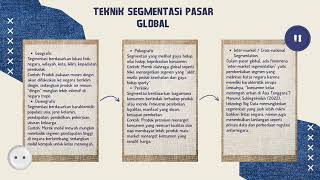 Download Lagu SEGMENTASI DAN PENARGETAN PASAR INTERNASIONAL  MP3 Download Lagu SEGMENTASI DAN PENARGETAN PASAR INTERNASIONAL  MP3