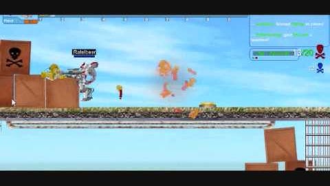 Me playing Unreal Flash 2007 (my first time)