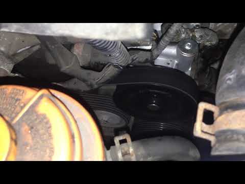 Звук помпы (водяного насоса) после замены Suzuki Grand Vitara II 2.4