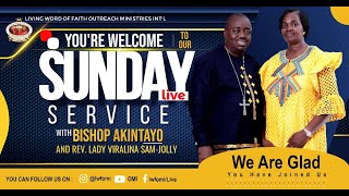 Sunday 2nd Service| Min Joe Mettle | LWFOMI | 20240428