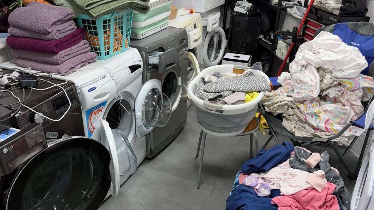 NEW MACHINES!! (Update video spring 2026)