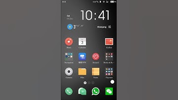 Flyme 6 basic animations