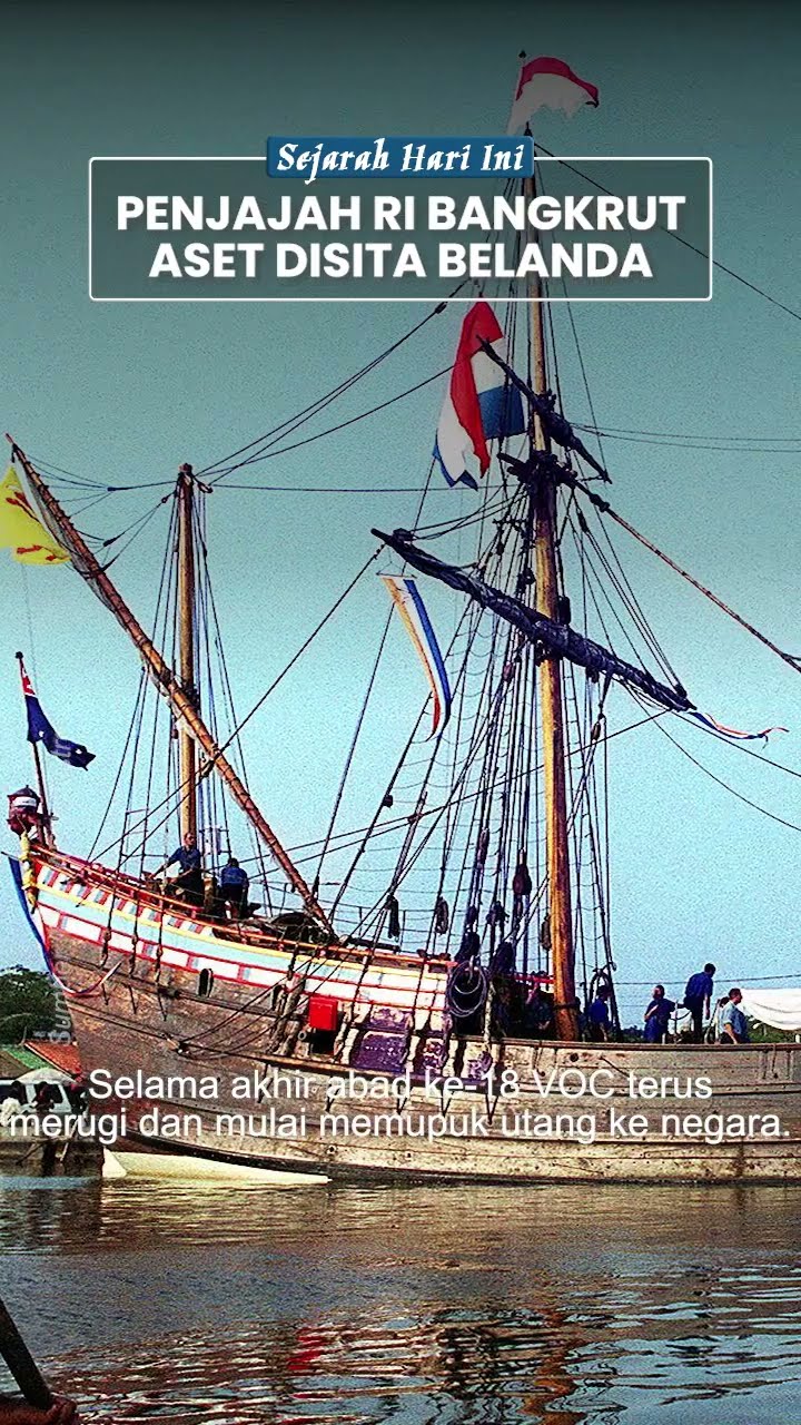 Penjajah Indonesia Terlama Resmi Bubar, VOC Bangkrut akibat Korupsi hingga Aset-aset Disita Belanda