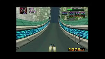 F-Zero X Custom Track: fzeroman Jack-1