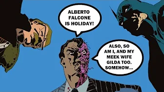 "Batman: The Long Halloween" is actually terrible...