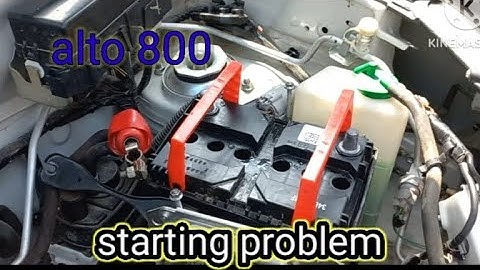 alto 800 starting problem 🔧🚘🚘solution video👌