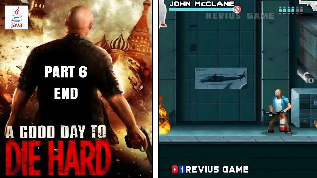 A good day to die hard part 6 end j2me loader youtube