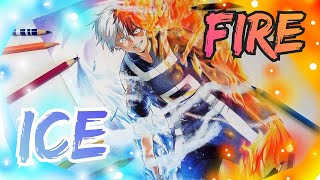 ❄️Top 5 best Shoto Todoroki drawings on YouTube🔥【EPIC】