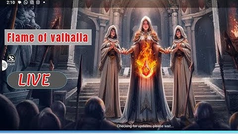Flame of Valhalla gameplay android ios live