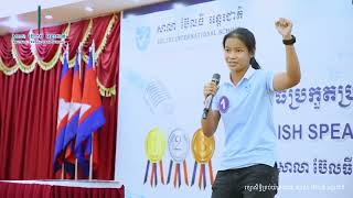 690- BELTEI IS Student CHEY DANAPHIN, Public Speaking 2022 7th 2nd Place, Level 9 Cambodia
