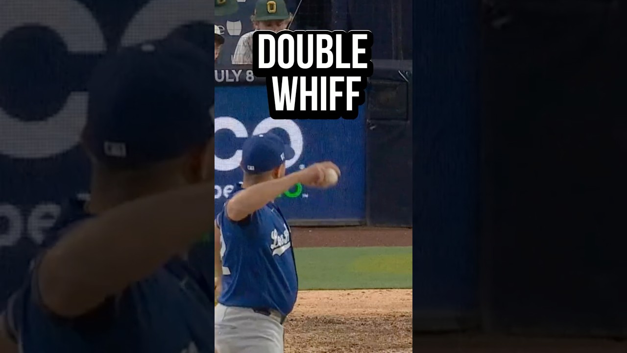 Eephus Double whiff from Miggy Rojas 🤣