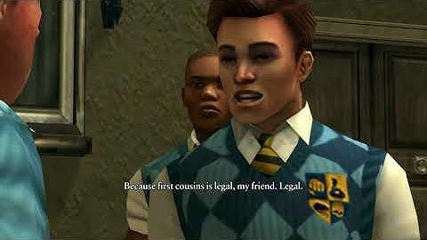 Bully  anniversary edition Mission 20 The Egg (iOS with PS4 controller )