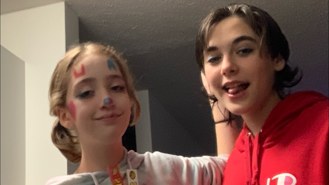 When me and my sister fight (short) | Just.Lillie.Chillin - YouTube