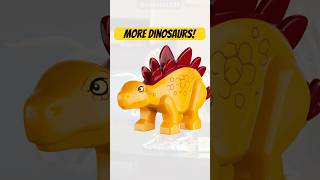 These LEGO Jurassic World Sets have GREAT Dinosaurs!