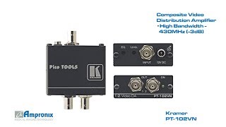 Kramer PT-102VN 90-102090 Video Amplifier Sales | Service | Repair | Exchange | Replacement