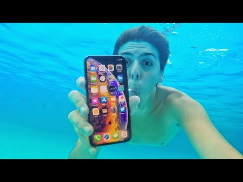 iPhone XS Water Test 