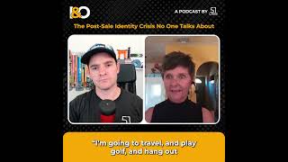 If you’re not preparing emotionally for the post-close identity shift, you’re NOT preparing at all