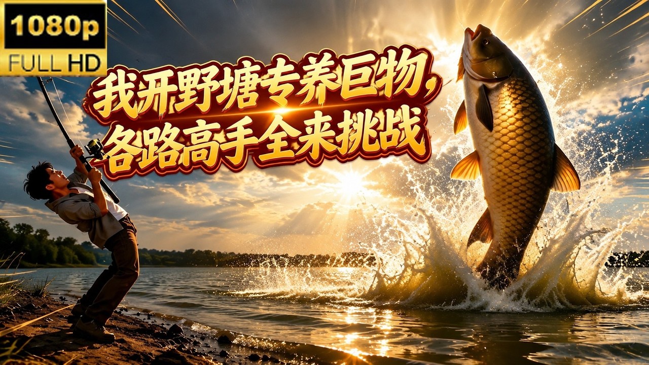 【新劇搶先看】🔥《我開野塘專養巨物，各路高手全來挑戰》最新全集更新！#紀律委員 #AI #真人AI短劇 #都市 #drama #短劇 #短劇全集 #逆襲 #情感