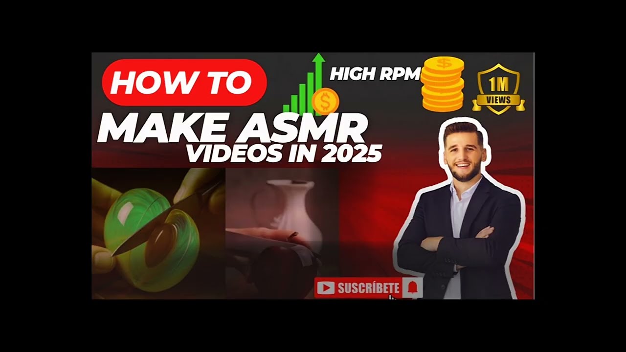 How to Create an ASMR Video (Step by Step Guide for Beginners 2025)