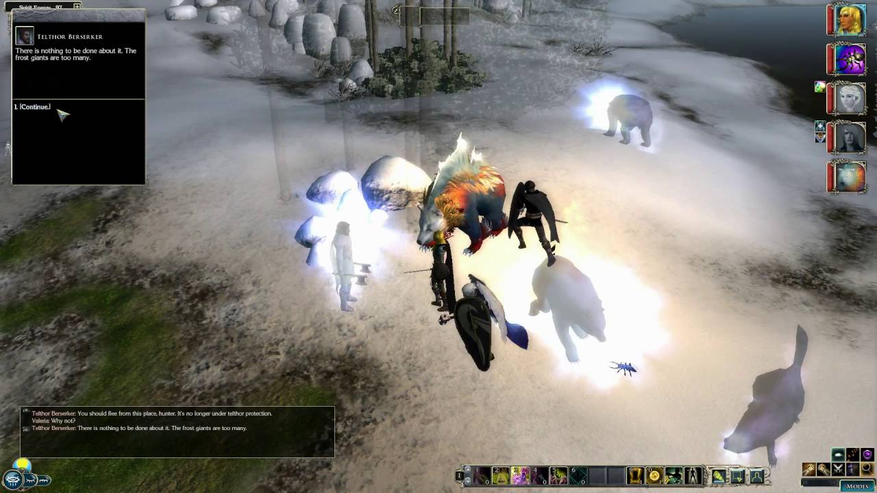 NWN2 MotB (HD) - Act 2 - Telthor Sanctuary