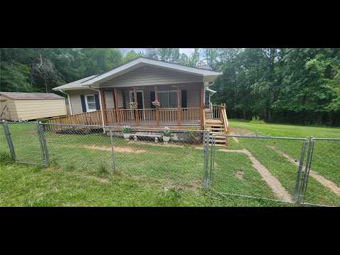 520 Chestnut Ridge Road, Marietta, SC home video tour