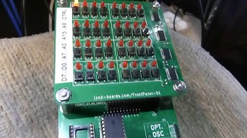 Z80 Front Panel Test
