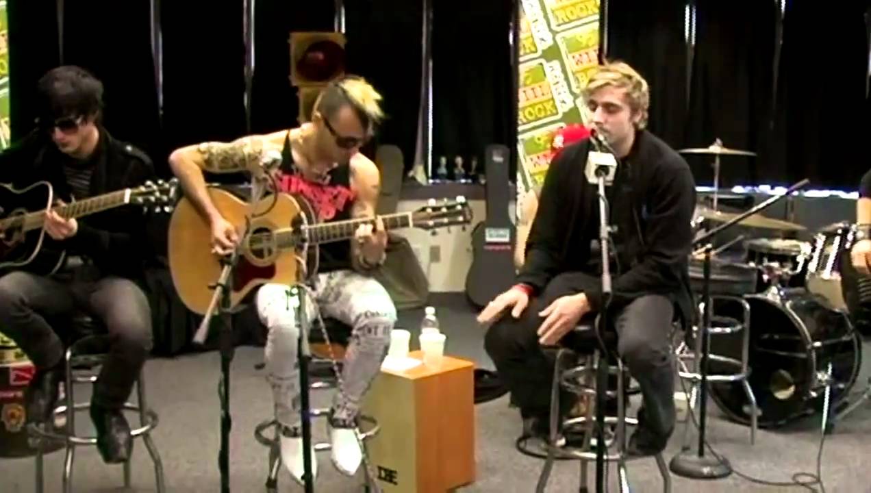 My Darkest Days - Every Lie (acoustic, w/ interview, 720p) - YouTube