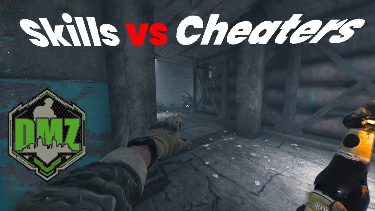 Skills still can beat Cheaters in Call of Duty