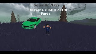 Squall6 Plays Driving Simulator