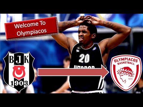 Shaquielle McKissic Welcome To Olympiacos! ● 2019/20 Mid-Season Highlights