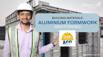 ACP Guide - Aluminium Formwork Shuttering