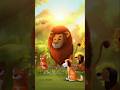 Sher Or Kutte Ki Kahani 🦁 | 3D Animation Story | Moral Story | Moral Short Video | ANIMAL RAAJ