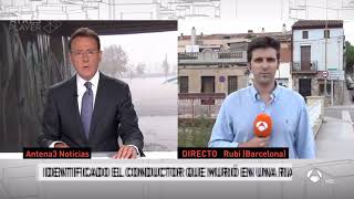 David Cifuentes Noticias 15H Antena 3 Noticias