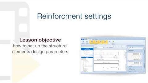 EdiLus Tutorial - The reinforcement settings - ACCA software