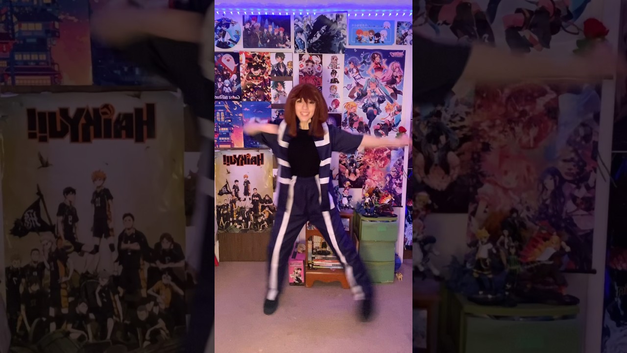 New cosplay! :D #ururakacosplay #myheroacademiacosplay #mhacosplay #ochakourarakacosplay