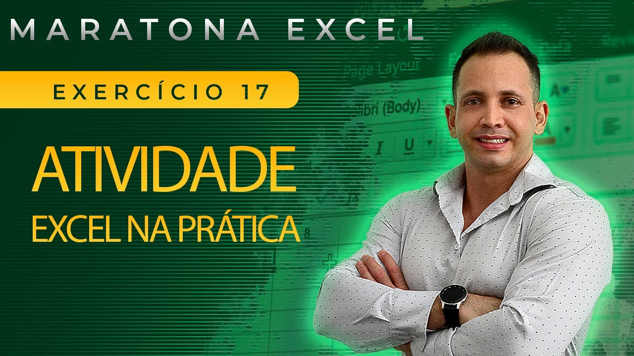 Maratona excel aula 17 aplica o f rmul se excel na pr tica