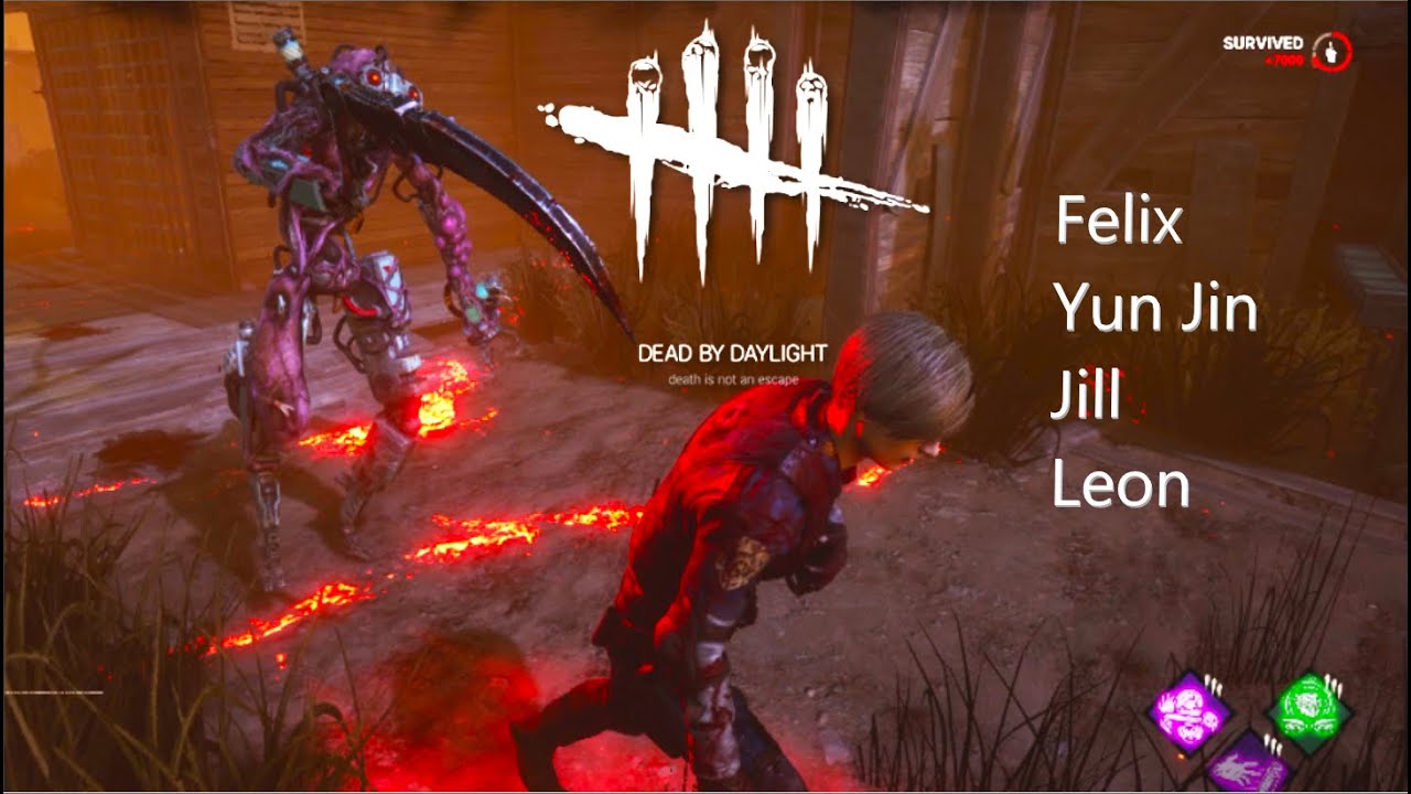 Adept Felix, YunJin, Jill and Leon