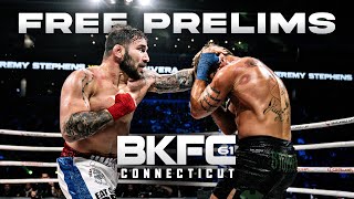 BKFC 61 RIVERA vs STRAUS | Countdown Show and Free Prelims!