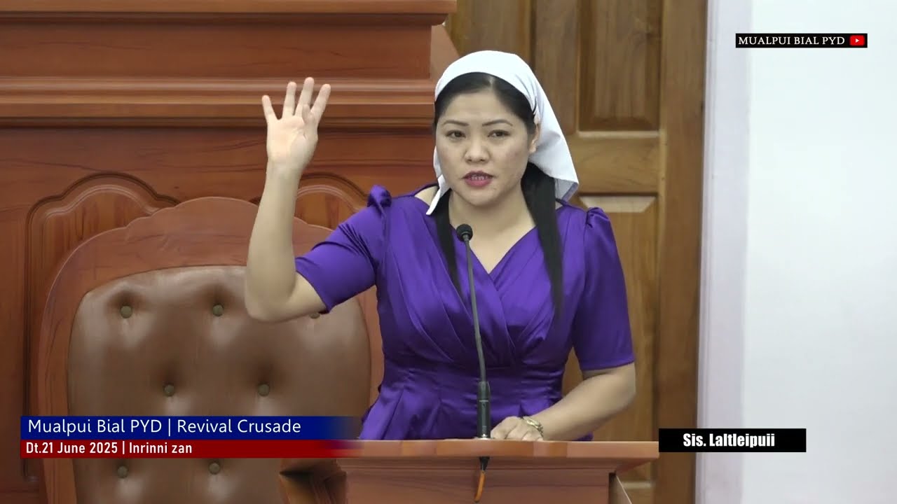 Bial Revival Crudade | Dt. 19 June 2025 | Inrinni zan