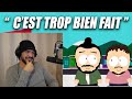 Amine ract  south park version amine inox etc 