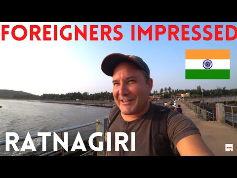 FOREIGN TOURISTS ARE IMPRESSED BY THE BEAUTY OF INDIA - RATNAGIRI WALKABOUT