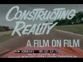 &quot; CONSTRUCTING  REALITY &quot;   FILMMAKING &amp; 16mm EDITING INSTRUCTIONAL FILM   AUTO RACE  XD86545