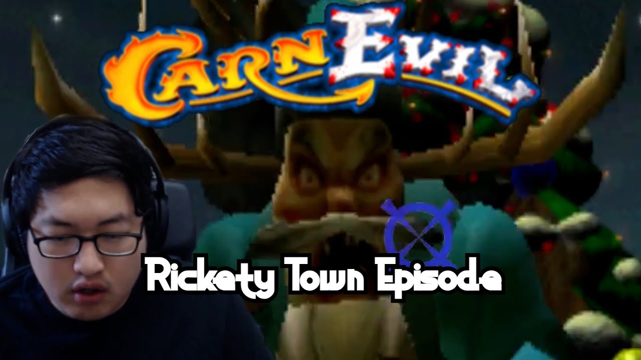 I Guess I've Been Naughty - Carnevil Arcade Game Rickety Town