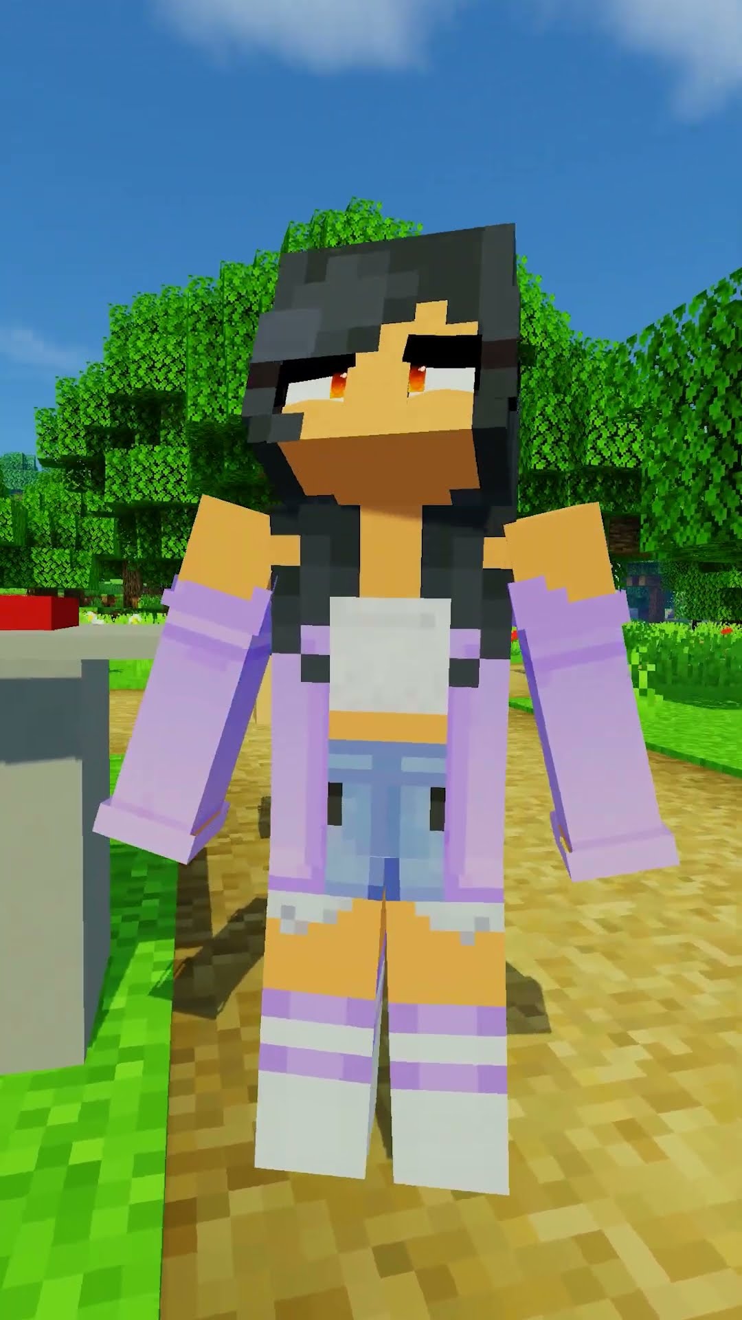 NEVER Touch APHMAU!