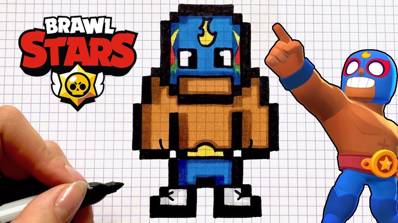 brawl stars dessin frank