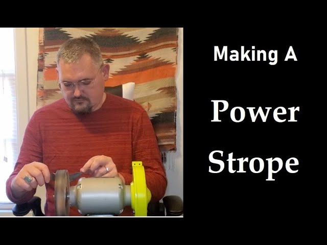 How To Charge Leather strop 